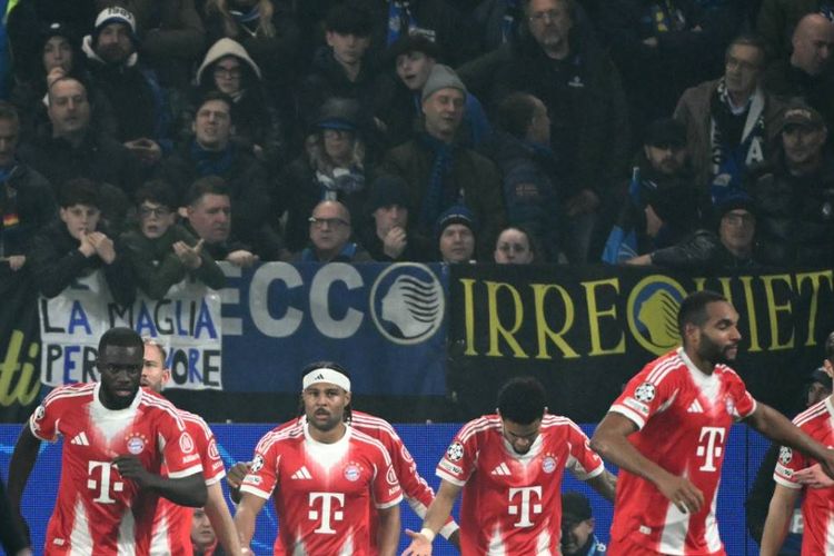 Bayern Muenchen, rekor gol, Jamal Musiala, Bayern Muenchen Pecahkan Rekor Gol Berumur Lima Dekade