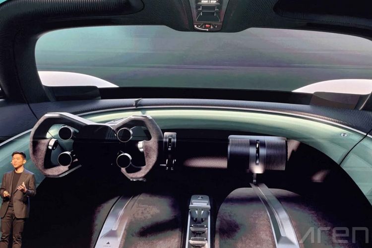 Xiaomi, Xiaomi Vision Gran Turismo, Xiaomi Pamer Hypercar Futuristik Khusus untuk Game Gran Turismo, Layaknya mobil dunia nyata dengan desain futuristik, Pakai teknologi Active Wake Control System, Kabin "Sofa Racer", Visi masa depan Xiaomi