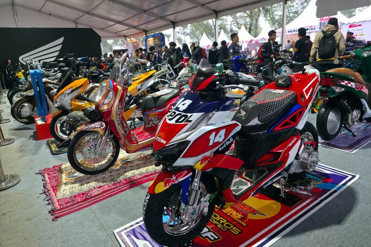 Honda Bikers Day 2025, HMC 2025, modifikasi Honda, honda modif contest 2025, honda bikers day 2025, hmc 2025, modifikasi honda, Ini Jawara Honda Modif Contest 2025: Panggung Kreativitas Modifikator