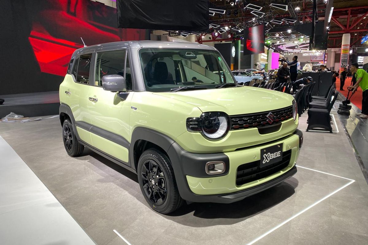 Suzuki XBee, Suzuki XBee: Calon SUV Ringkas Baru untuk Indonesia?