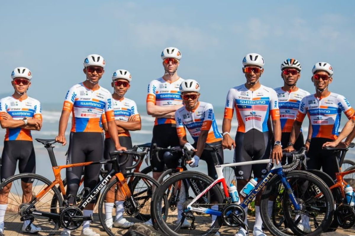 Luncurkan Skuad, Team Asia Bidik Kembali Puncak Peringkat UCI Asia 2026
