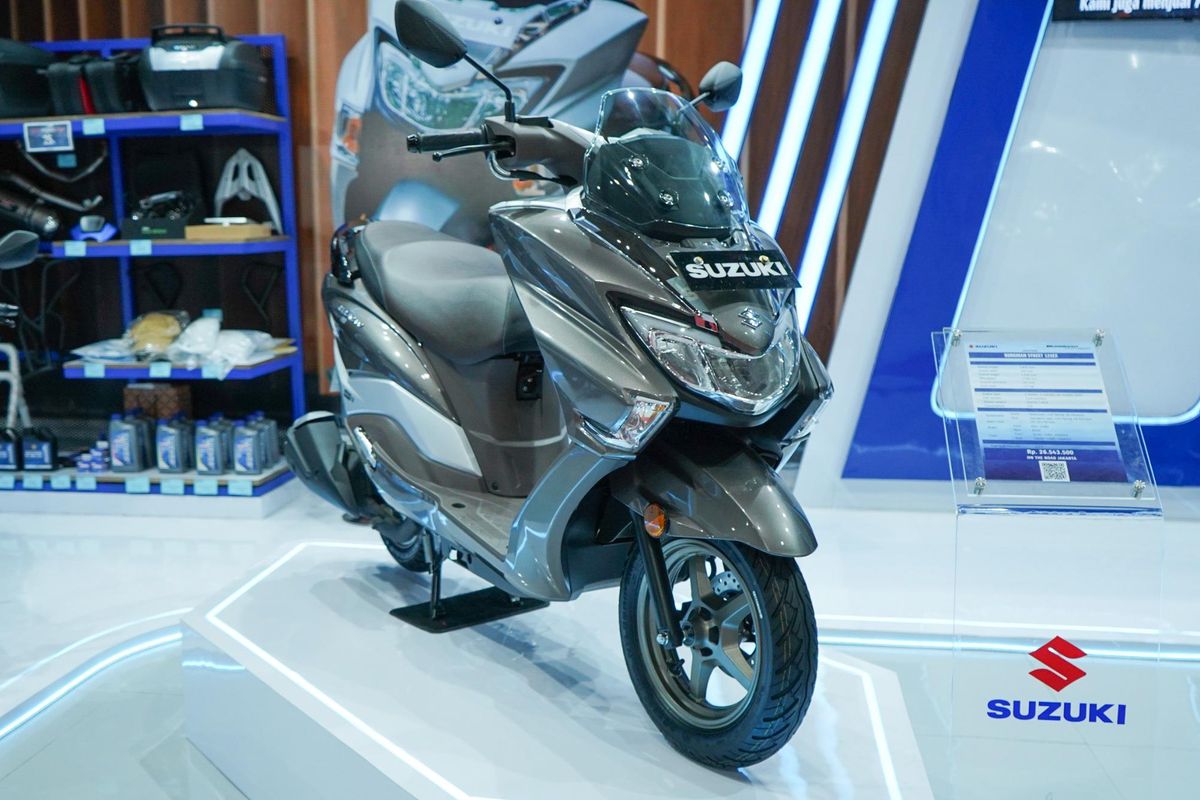 Suzuki, Suzuki Indonesia Recall Ribuan Burgman 125 EX