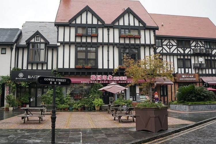 Thames Town, China, Ada Kota Bernuansa Inggris di China, Seperti Apa Bentuknya?