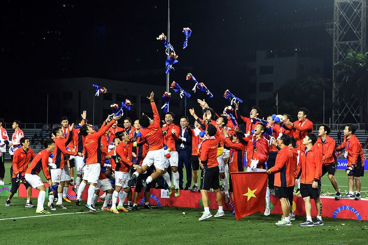 Panda Cup 2025, SEA Games 2025, timnas u22 vietnam, Timnas U22 Vietnam Kalahkan China, Isyarat Kejayaan SEA Games 2019 Terulang?