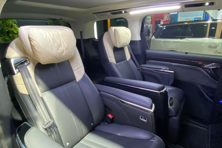 Maxus, Lombardi, IIMS, Maxus Mifa 9 Lombardi Hadir di IIMS 2026, Harga Tembus Rp 1 Miliar