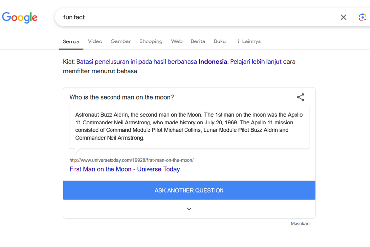 Google, Google Search, fun fact, google, easter egg Google, google search, fakta unik google, Easter egg Google, im feeling curious, Ketik Kata Ini di Google dan Fakta Menarik yang Jarang Diketahui bakal Muncul