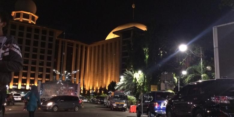 parkir, Idul Fitri, Masjid Istiqlal, Lokasi Parkir Masjid Istiqlal saat Shalat Idul Fitri 1 Syawal 1447 H