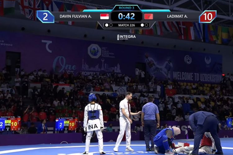 Taekwondo, Taekwondo Indonesia, PBTI, Richard Tampubolon, Atlet Muda Indonesia Raih Prestasi di Kejuaraan Dunia Taekwondo Junior