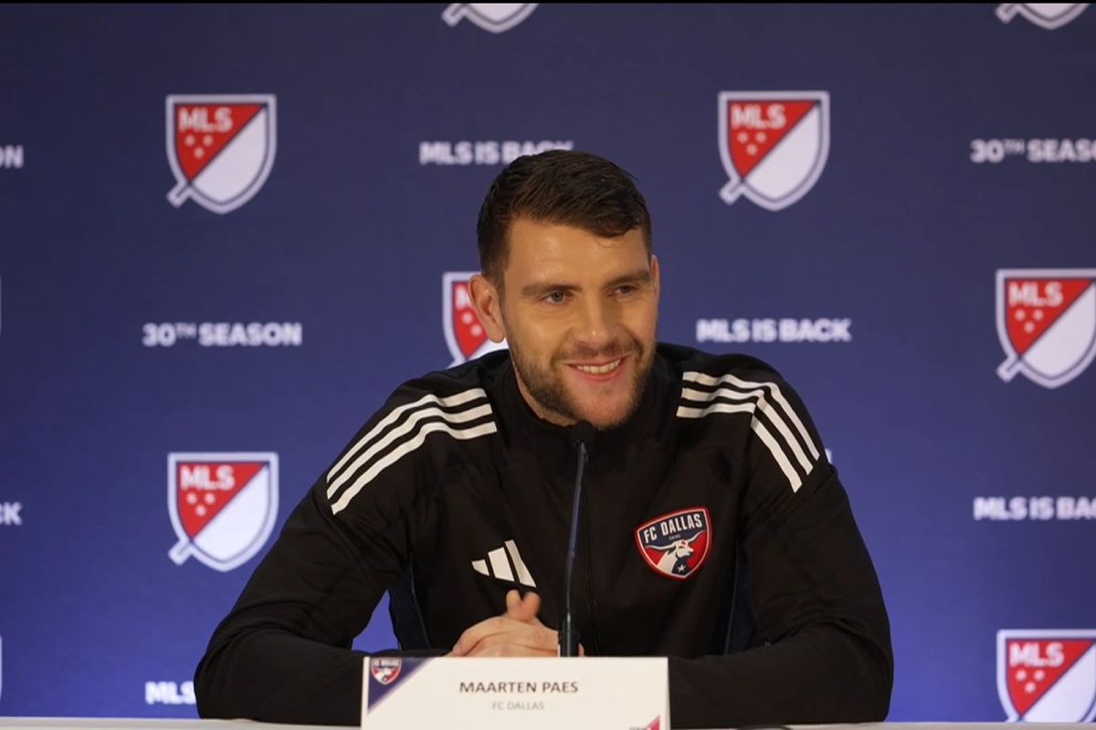Maarten Paes, FC Dallas, Inter Miami, FC Dallas vs Inter Miami, Major League Soccer, Maarten Paes dkk Bawa FC Dallas Kalahkan Tim Lionel Messi, Sang Pelatih Bangga