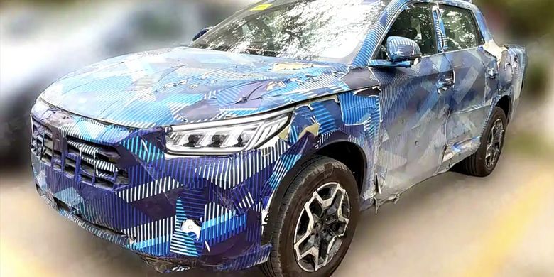 pikap, PHEV, BYD Siapkan Mobil Baru di Segmen Pikap, Pakai Mesin Plug-in Hybrid
