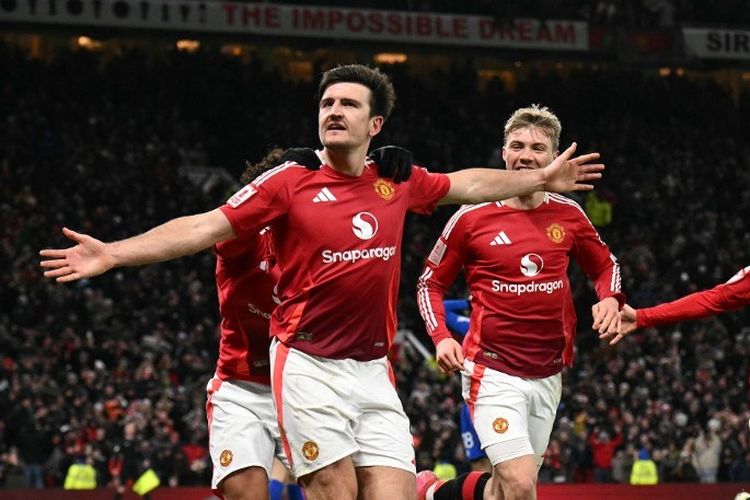 Man United, Dari Dicemooh hingga Bangkit, Maguire Akui Tekanan di MU Terlalu Besar