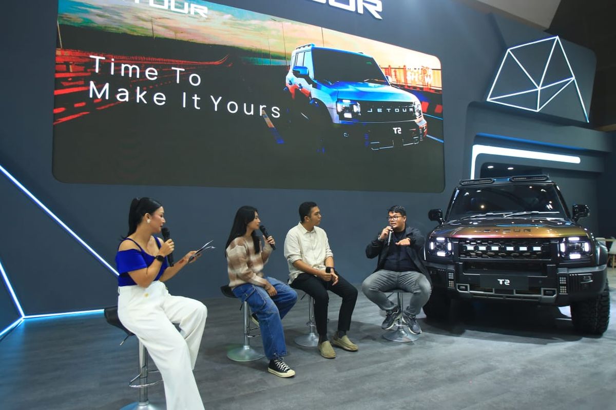 Jetour, Jetour Sales Indonesia, Jetour T2, Pengalaman Pakai Jetour T2, Disebut Lampaui Ekspektasi