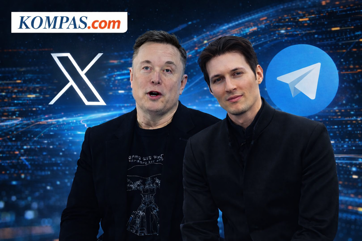 WhatsApp, Meta, Elon Musk, Telegram, Pavel Durov, Elon Musk dan Bos Telegram Kompak Sebut WhatsApp Tak Aman