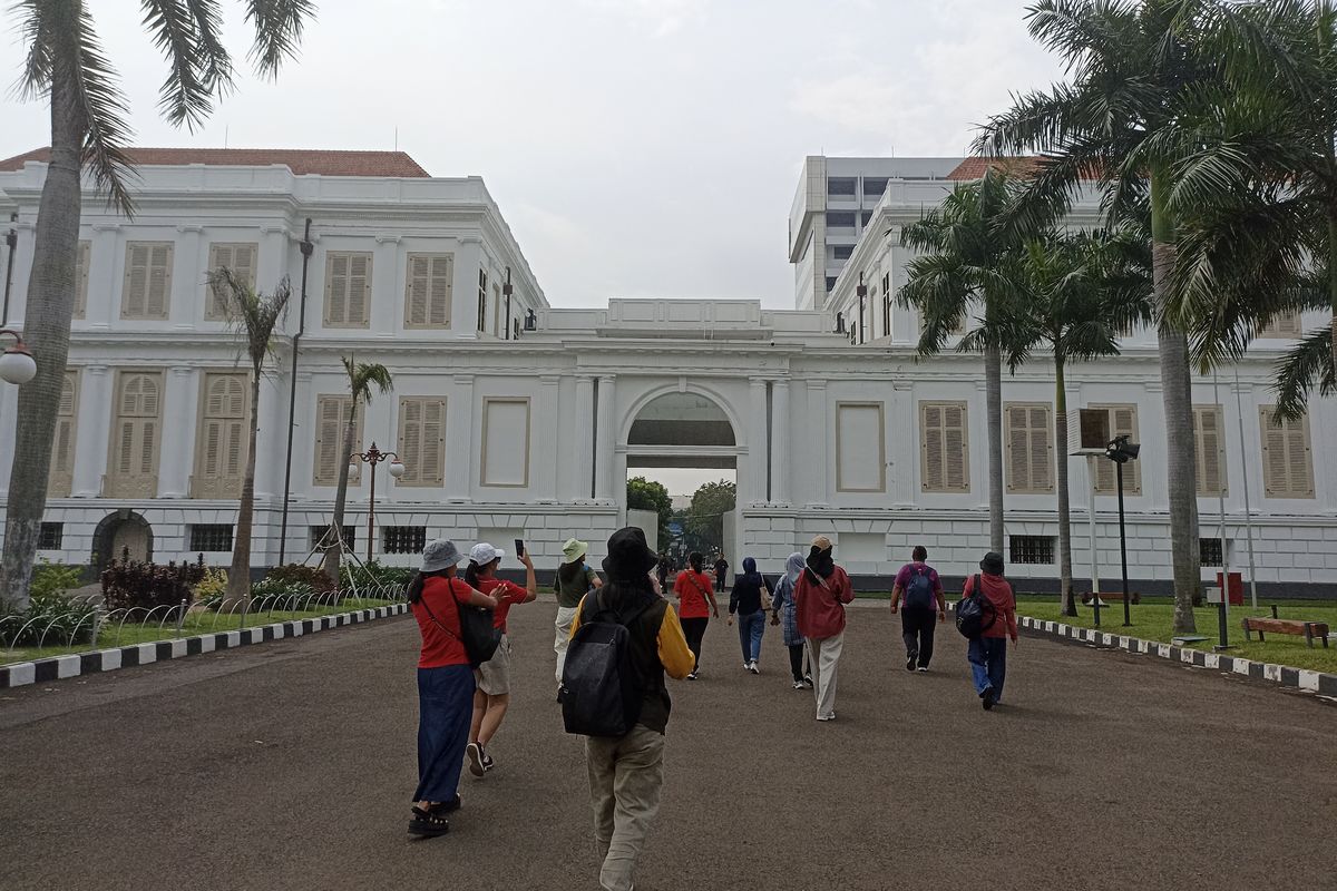 mata uang, pertama, gedung, Maramis, uang, Jakarta, sejarah, istana, Berkunjung ke Tempat Mata Uang Pertama RI Ditandatangani, Ada di Jakarta