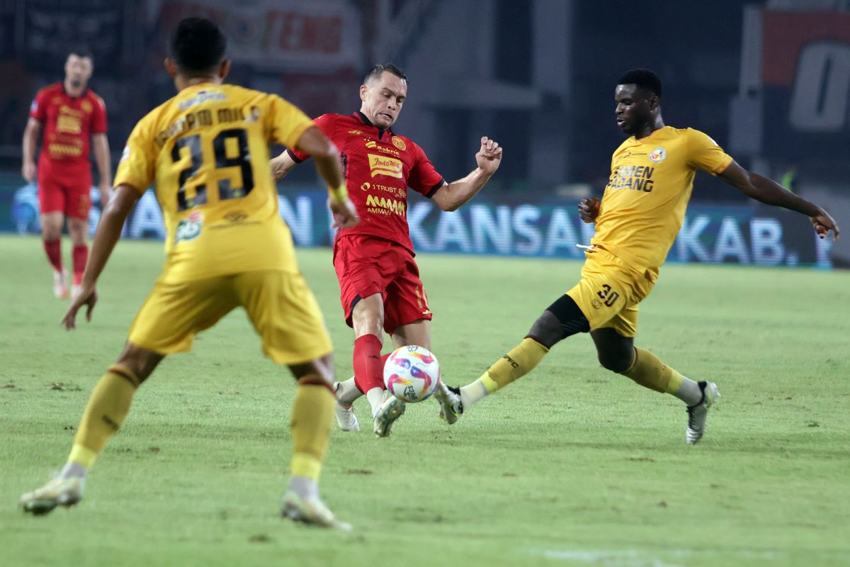 Persija Jakarta, Liga 1, Marko Simic, Syahrian Abimanyu, Muhammad Ferarri, Timnas Indonesia, persija jakarta, Persija Jakarta Lepas 8 Pemain, Termasuk Dua dengan Label Timnas