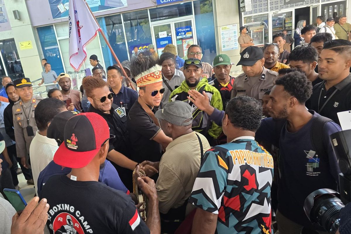 Daud Yordan, Tinju, Papua Barat Daya, Las Vegas, tinju, Kejurda Tinju, daud yordan, PAPUA BARAT DAYA, kejurda tinju, Beri Pesan ke Petinju Amatir, Daud Yordan: Sungguh-sungguh, Saya Bisa ke Las Vegas...