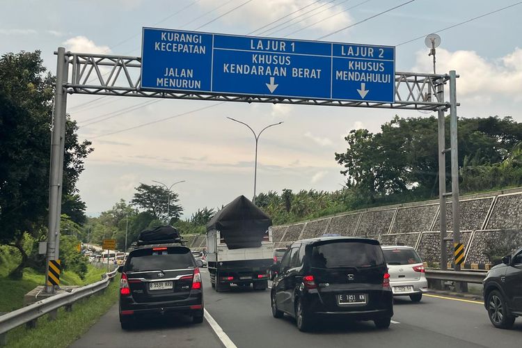 jalur penyelamat, Jalur penyelamat darurat, rem blong, Cara Aman Masuk Jalur Penyelamat Saat Mengalami Rem Blong di Jalan Tol