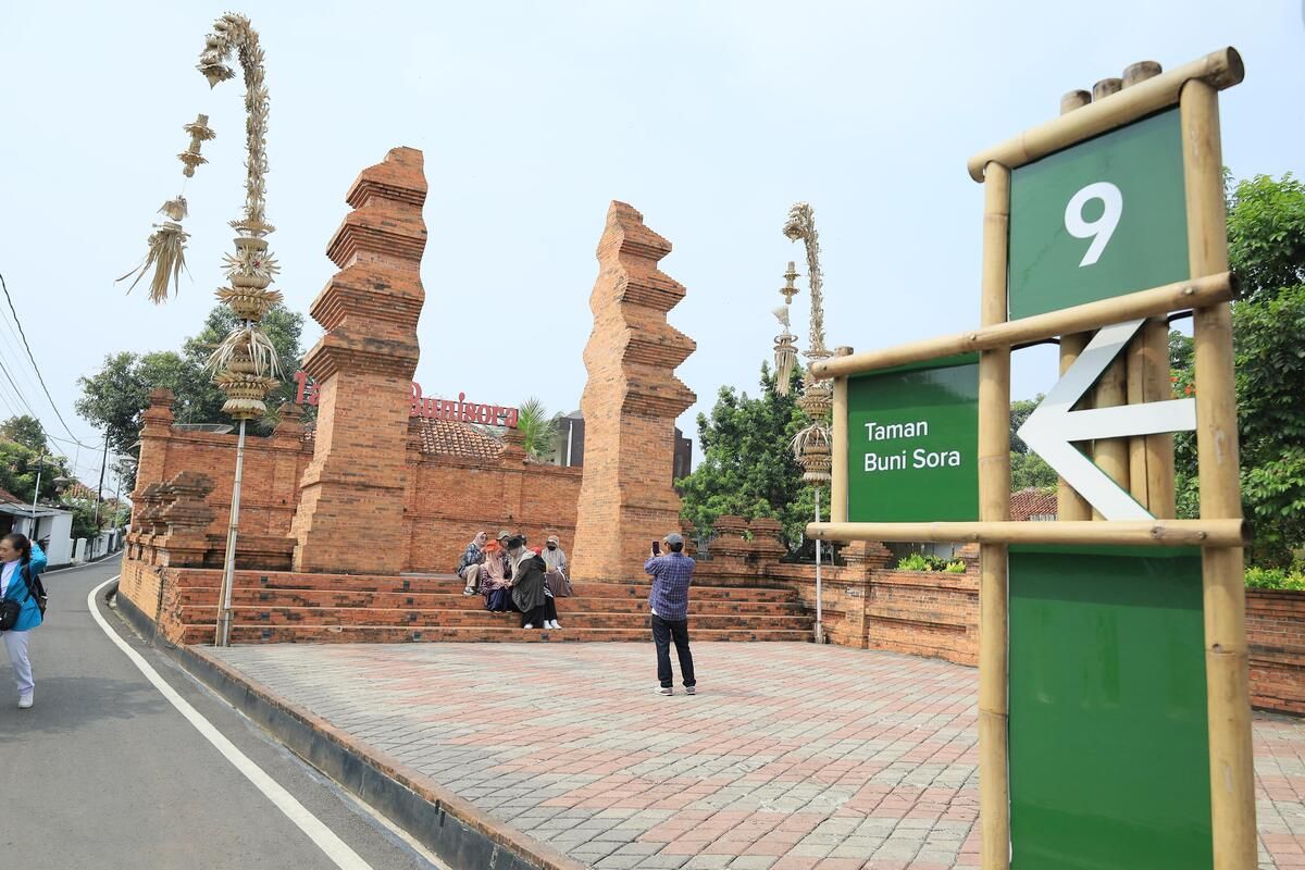 Jawa Barat, Jalan-Jalan ke Lembur Pakuan, Daerah Rumah Dedi Mulyadi yang Asri