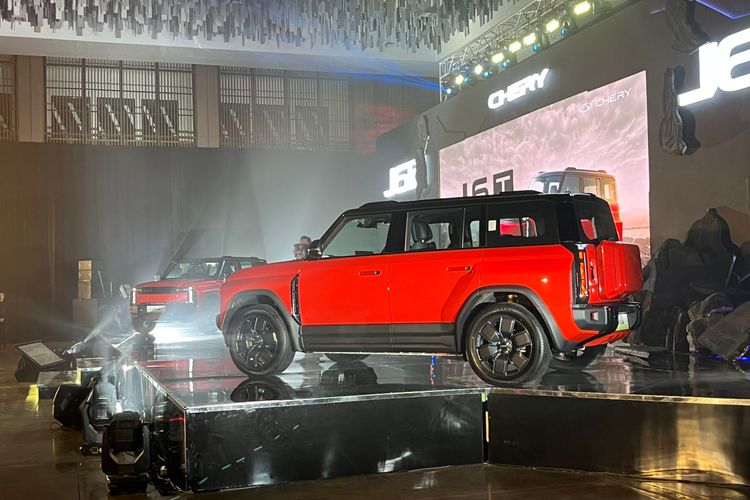 Chery Sales Indonesia, Chery J6T, Chery J6, mobil listrik, Chery Buka Keran Pemesanan J6T dengan Gimik Menarik