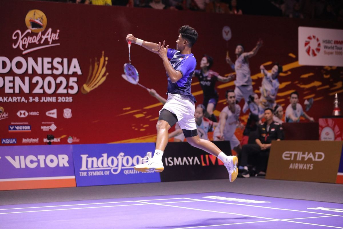 Alwi Farhan, Macau Open 2025, bulutangkis, semifinal macau open 2025, Lolos ke Semifinal Macau Open, Alwi Farhan: Saya Belum Puas