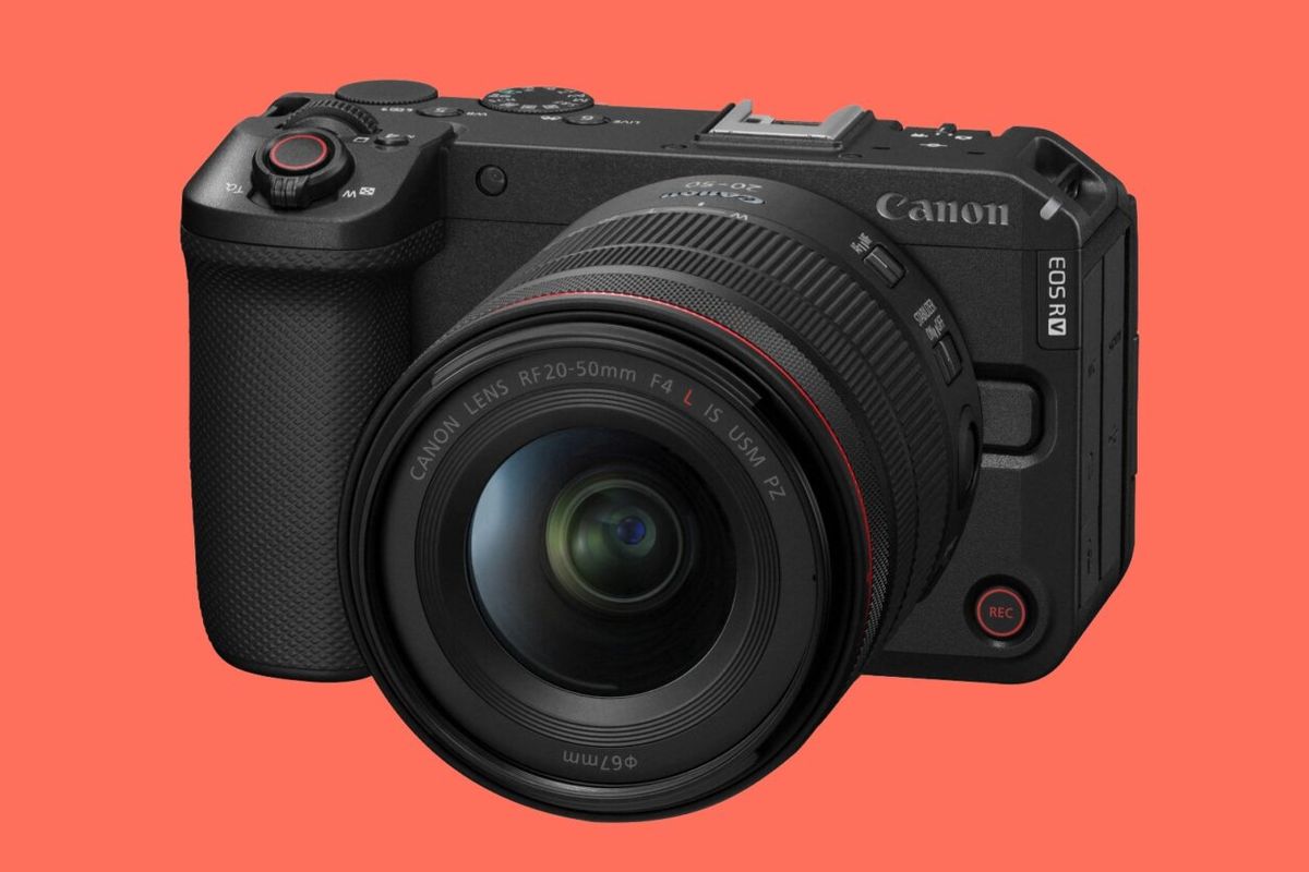 Kamera, Canon, EOS R6 V, Kamera Mirrorless Full Frame Canon EOS R6 V Resmi, Tanpa 