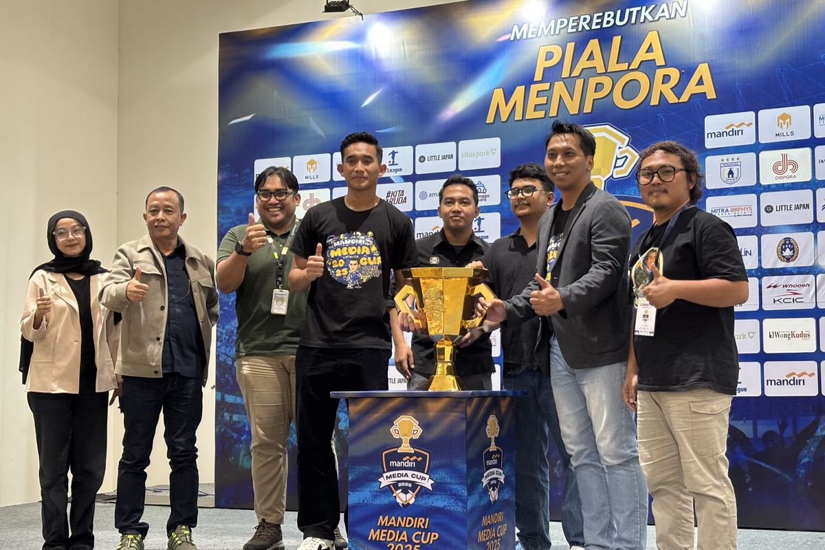 Timnas Indonesia, Rizky Ridho, Media Cup 2025, mandiri media cup 2025, Media Cup 2025: 16 Tim Pewarta Bersaing, Rizky Ridho Brand Ambassador