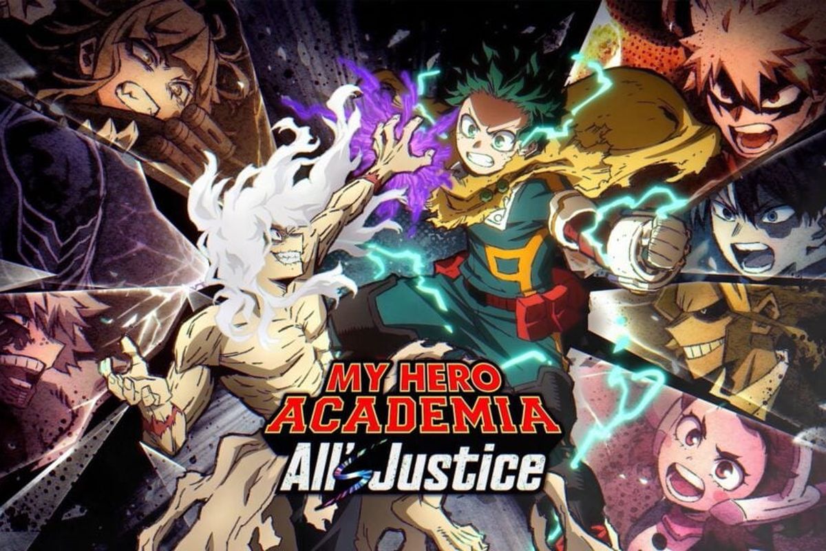 game, Bandai Namco, My Hero Academia, Game, Bandai Namco Umumkan Game Adu Jotos 