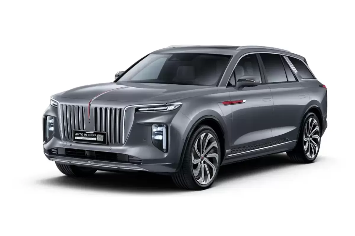 Hongqi, Hongqi E-HS9, Hongqi E-HS9 Cicipi Jalanan Jakarta Bandung