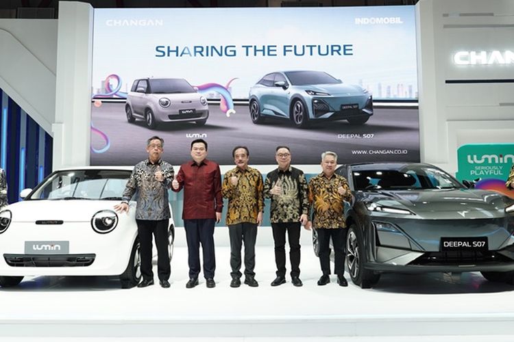 mobil listrik, IIMS 2026, Changan Indonesia, insentif pajak, Kenaikan Harga Mobil Listrik Changan Setelah Insentif Pajak Dihapus