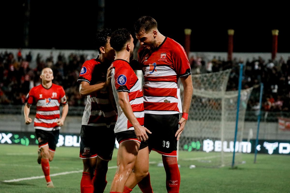 Madura United, Persija, Liga 1, Madura United vs Persija Jakarta, Persija Jakarta, Klasemen Liga 1, Hasil Liga 1, Madura United Vs Persija Jakarta, hasil dan klasemen liga 1, madura united vs persija, persija jakarta, madura united, Klasemen Liga 1 Usai Madura United Taklukkan Persija Jakarta 1-0