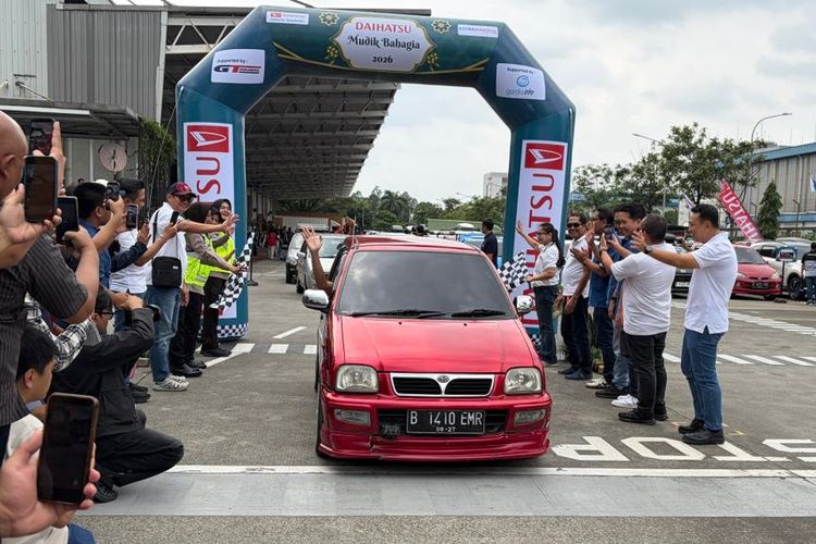 Daihatsu, Mudik, Daihatsu Ajak Komunitas Mudik Bersama Lebaran 2026