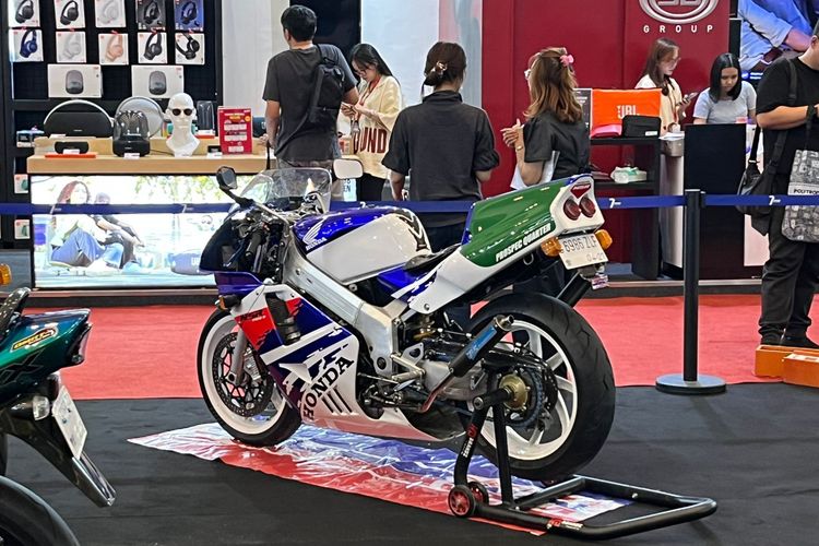 NSR250R, IMOS 2025, NSR 250, Honda NSR250R, Honda NSR250R MC28, Honda NSR250R MC28: Legenda Motor 2 Tak Hadir di IMOS 2025