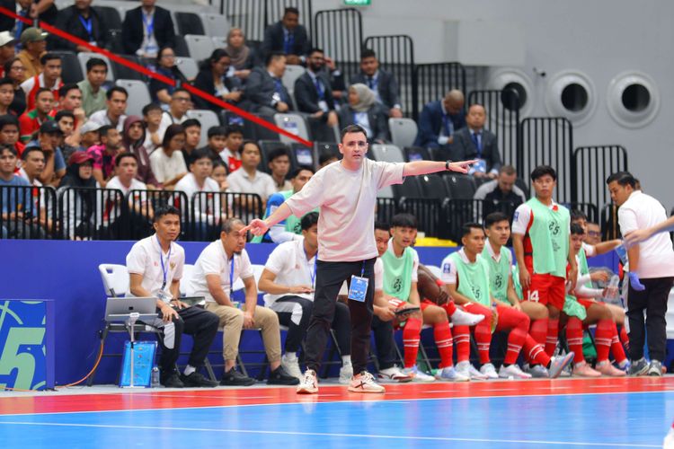 Timnas Futsal Indonesia, Kirgistan, Live Skor Timnas Futsal Indonesia Vs Kirgistan 2-1: Penalti Firman Bawa Garuda Unggul