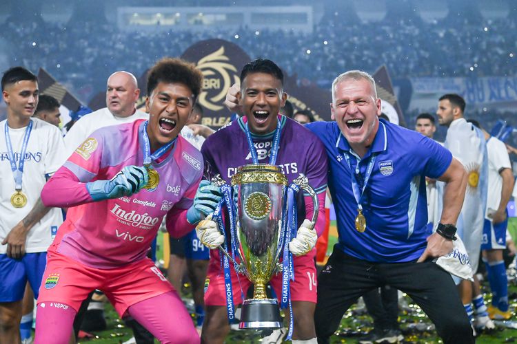 Teja Paku Alam, Yoo Jae-hoon, Persib, Kevin Ray Mendoza, Kata-kata Kiper Persib Teja Paku Alam Usai Ukir Rekor 18 Clean Sheet