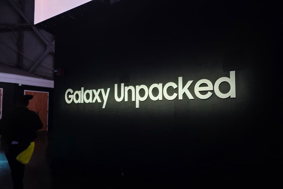 Samsung, Galaxy S26, Galaxy Unpacked, Saat Hujan Tak Urungkan Antusias Sambut Kelahiran Trio Samsung S26 di San Francisco...
