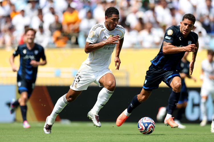 Real Madrid, liga champions, Olympique Marseille, Kylian Mbappe, UEFA Champions League, Jadwal Liga Champion, liga champions uefa, jadwal Liga Champions, Liga Champion, Real Madrid vs Marseille, Real Madrid Vs Marseille: Mbappe Tak Tertekan, Bellingham Kembali