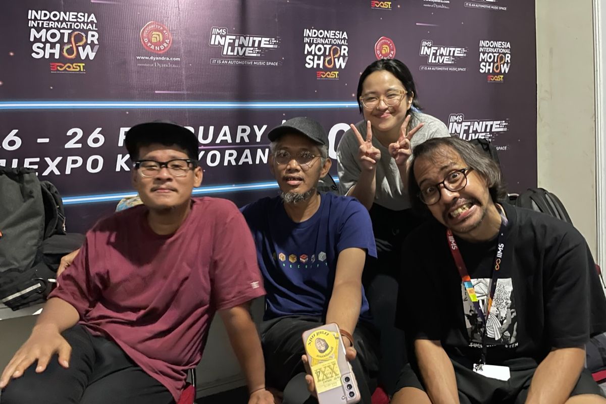 IIMS Infinite Live, Perunggu, The Adams, IIMS 2026, Perunggu dan The Adams Ramaikan Panggung IIMS 2026 Hari Ini