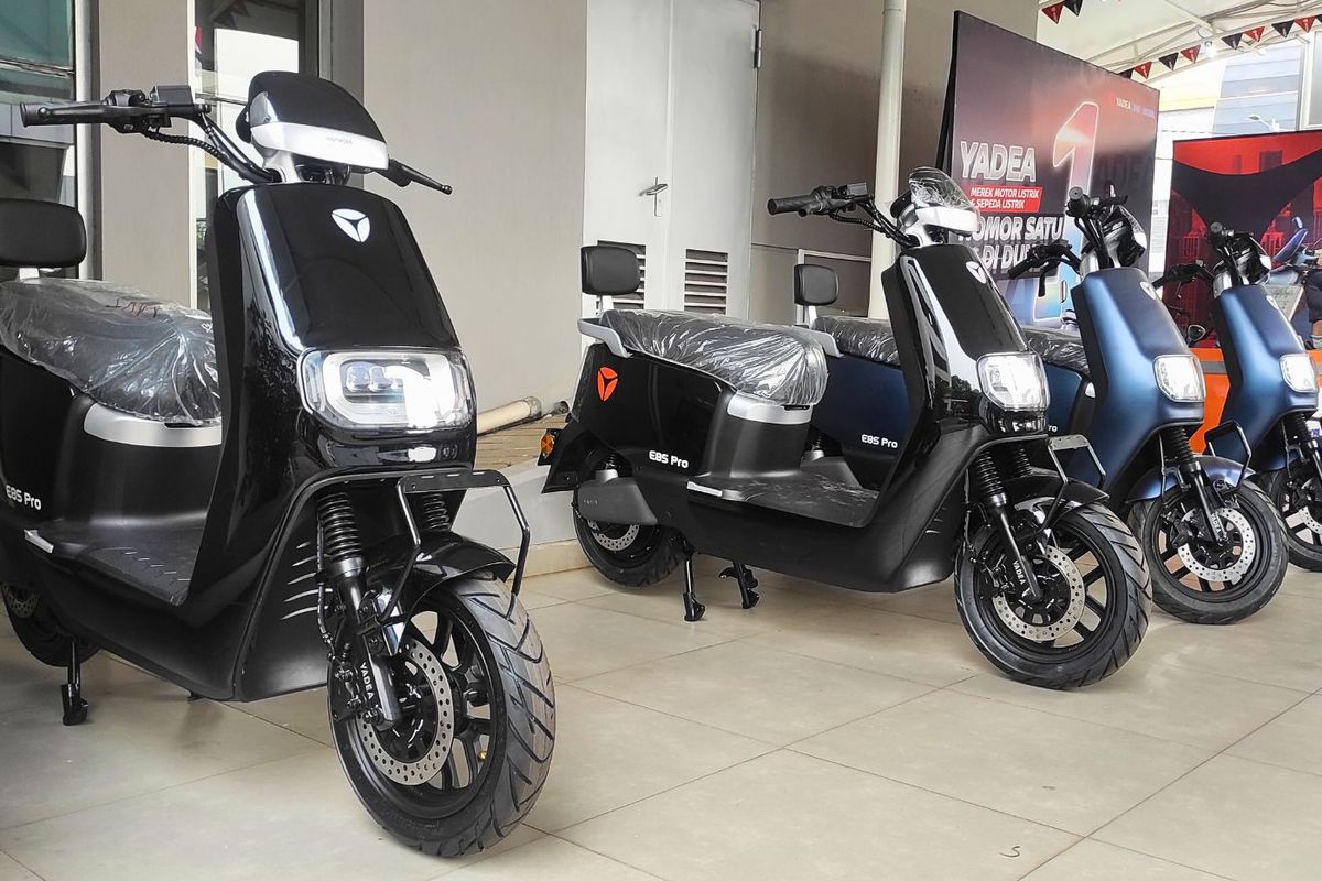 produk baru, Yadea, motor listrik, pabrik, Awal April 2026, Yadea Siap Luncurkan Motor Listrik Baru