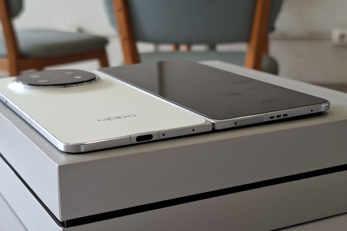 Smartphone, Oppo, ponsel lipat, OPPO, smartphone, foldable smartphone, Find 5, Oppo Find N, Dibanderol Rp 28 Juta, Smartphone Lipat Oppo Find N5 Ludes di Toko Offline