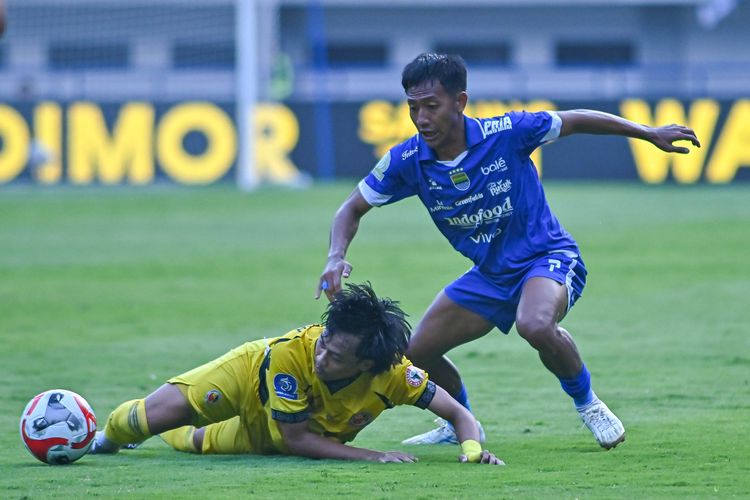 Persib, Febri Hariyadi, Persib Bandung, Persib Bandung vs Semen Padang, persib vs semen padang, Beckham Putra, Hasil Persib, Super League 2025-2026, Bojan Hodak, hasil persib vs semen padang, hasil super league 2025-2026, skor persib vs semen padang, Hasil Persib Bandung Vs Semen Padang 2-0, Gol Spesial Febri Hariyadi