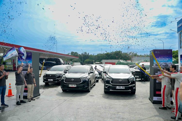 Natal dan Tahun Baru, Toyota Indonesia, 3 Titik Posko Siaga Toyota, Beroperasi 24 Jam Selama Libur Nataru