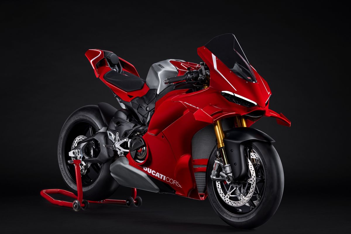 motor baru, Ducati Panigale V4 R, Motor balap, ducati, Panigale V4 R, Ducati Panigale V4 R Terbaru, Pakai Teknologi MotoGP ke Jalan Raya