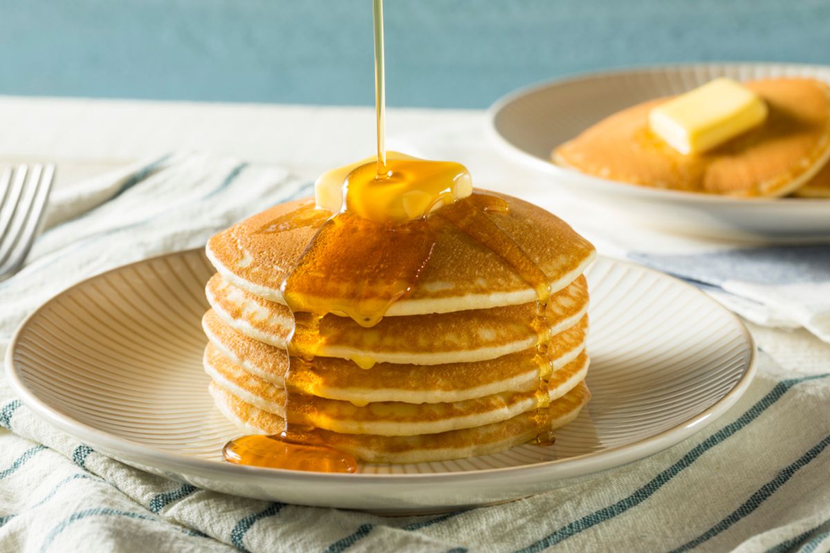resep pancake, Resep pancake, Resep pancake lembut, resep pancake teflon, Resep Pancake, resep pancake sederhana, Resep Pancake Kurma Madu, Resep Pancake Kurma Madu, Cocok untuk Sarapan