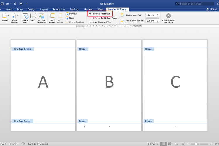 Microsoft Word, cara membuat nomor halaman berbeda di Word, Cara membuat nomor halaman berbeda di Word, Cara membuat halaman berbeda di Word, cara membuat halaman berbeda di Word, Cara Membuat Nomor Halaman Berbeda di Microsoft Word dengan Mudah