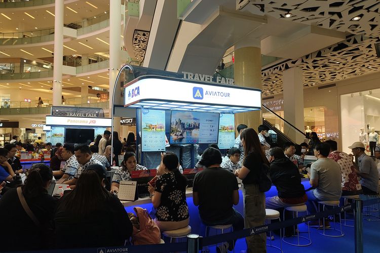BCA Singapore Airlines Travel Fair, China dan Jepang Masih Jadi Destinasi Favorit Wisatawan Indonesia