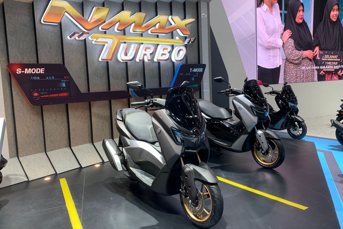 NMAX, NMAX Turbo, skema kredit, Yamaha NMAX Turbo, Cek Harga dan Skema Kredit Yamaha NMAX Turbo pada Januari 2026