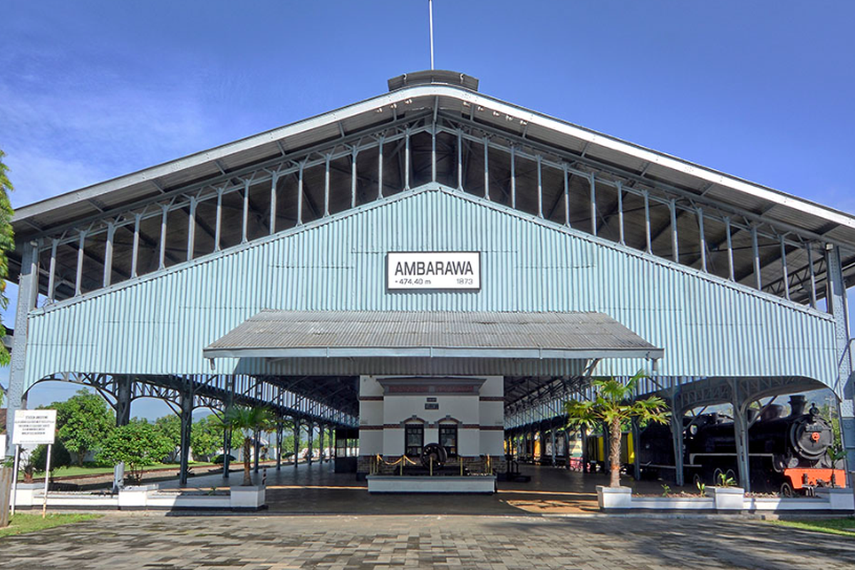 Museum Ambarawa, Trip Wisata Sejarah Lawang Sewu-Ambarawa, Naik Kereta Api Bayar Rp 225.000 PP