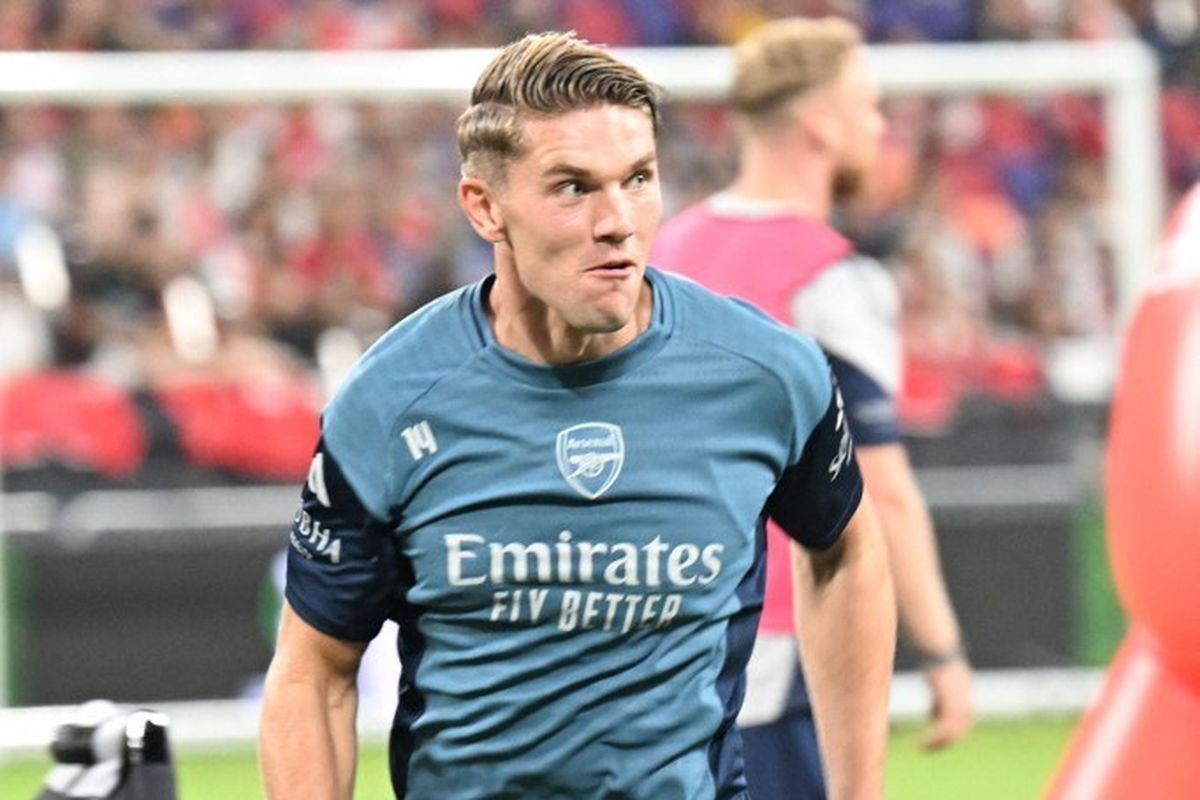 Arsenal, Mikel Arteta, Viktor Gyokeres, pramusim, Tottenham Hotspur, Arsenal vs Tottenham Hotspur, arsenal, Mikel Arteta: Viktor Gyokeres Layak Gunakan Nomor Thierry Henry