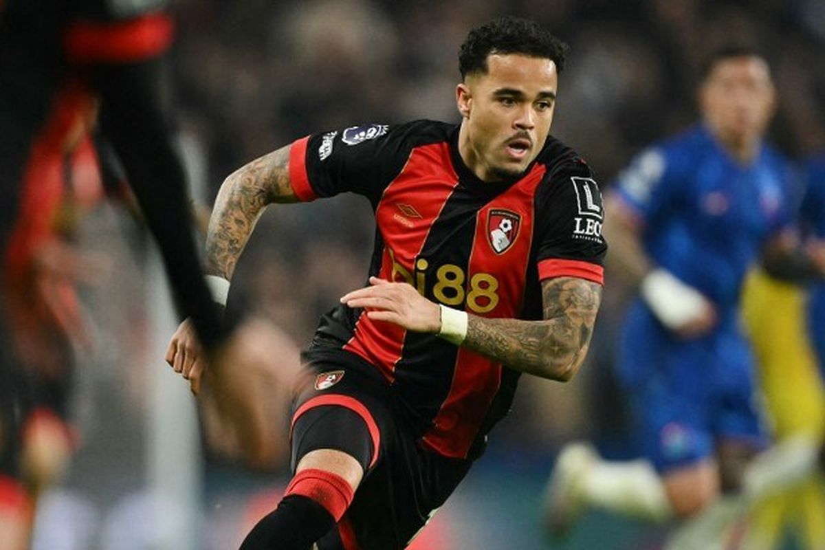 Liga Inggris, Bournemouth, Justin Kluivert, Kevin Diks, Piala Dunia 2026, Kualifikasi Piala Dunia 2026, Kluivert, patrick kluivert, Timnas Indonesia, Justin Kluivert Ungkap Teman di Timnas Indonesia, Ayah Bikin Bangga
