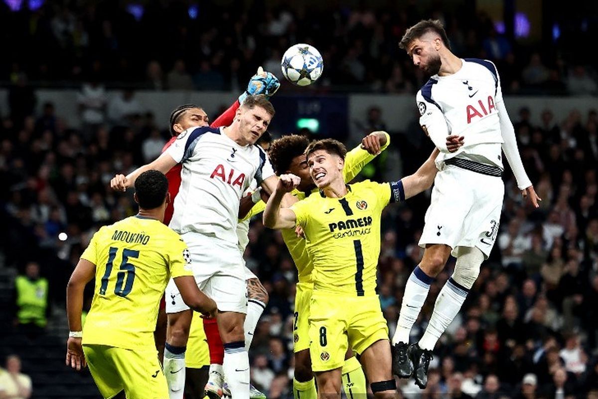 Tottenham Hotspur, liga champions, Villarreal, UEFA Champions League, Champions League, liga champions uefa, hasil liga champions, Liga Champion, Hasil Liga Champion, hasil tottenham vs villarreal, skor tottenham vs villarreal, Hasil Tottenham Vs Villarreal 1-0: Gol Bunuh Diri Menangkan Spurs